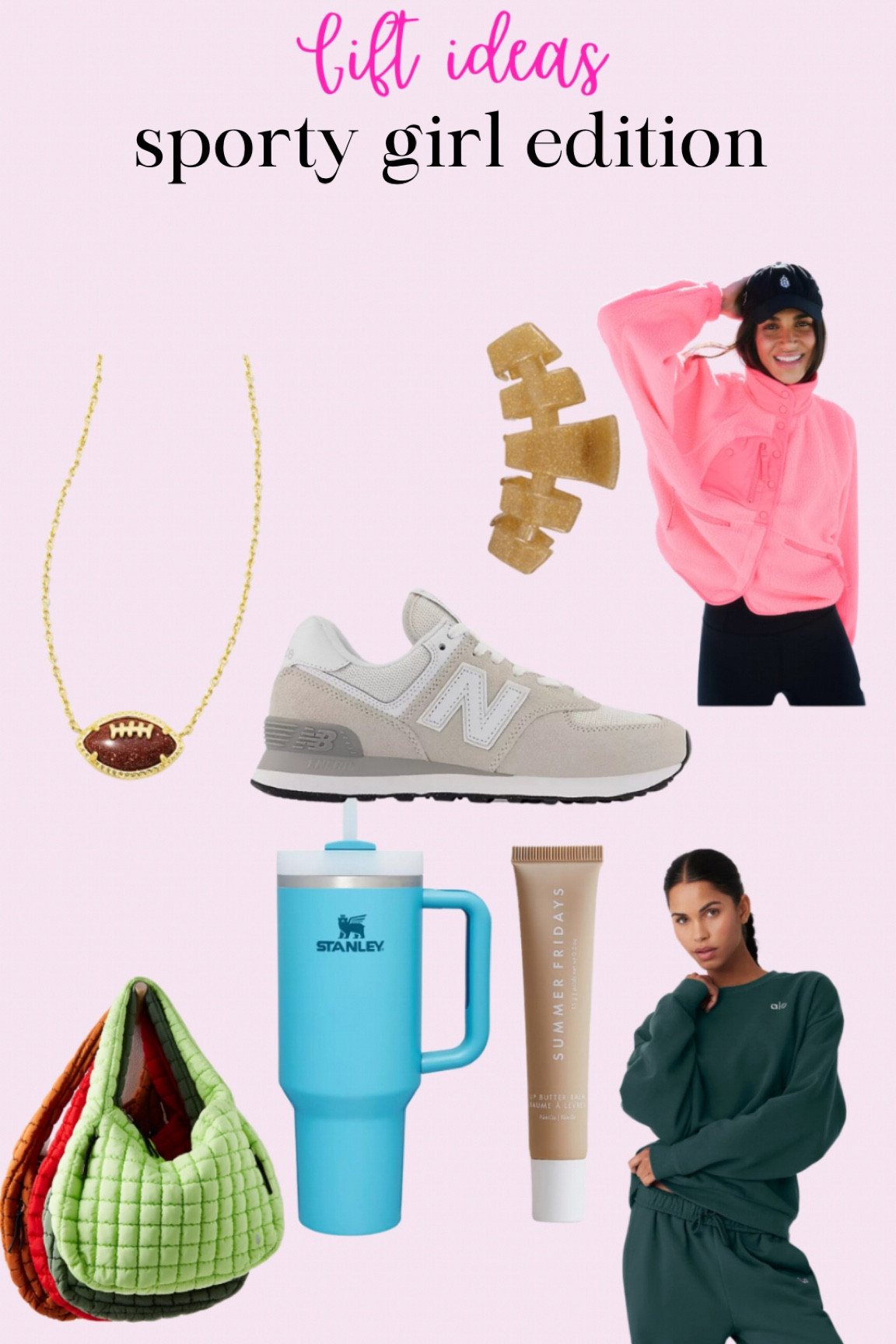 Gift guide for sporty girls!! 

#LTKSeasonal #LTKGiftGuide #LTKHoliday