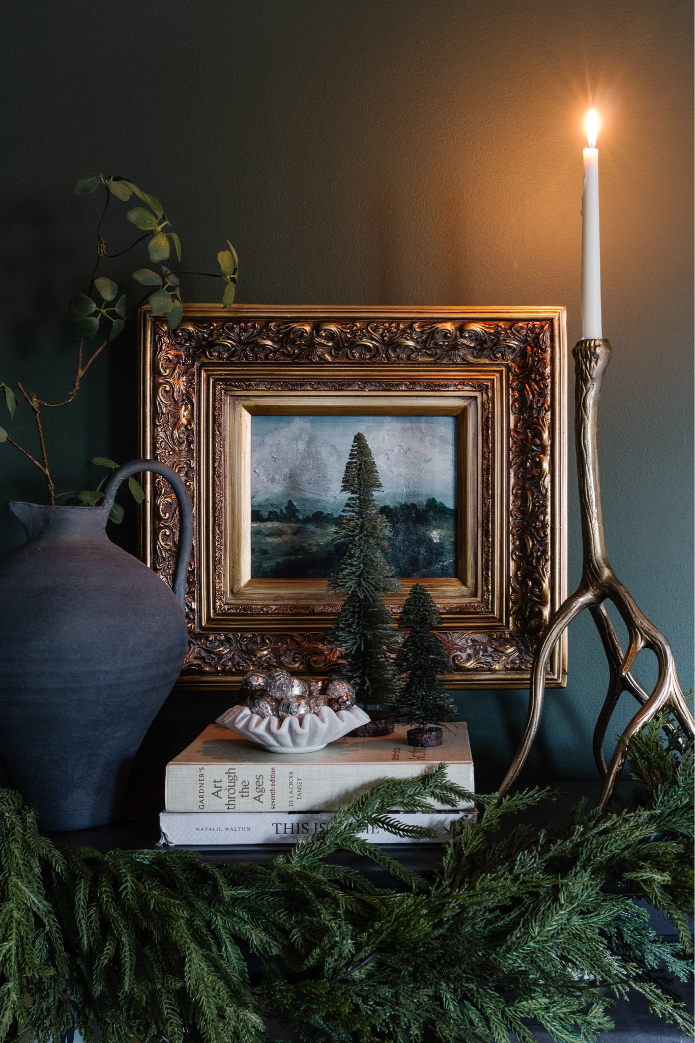 The prettiest candle holder for all of winter. 🦌

#LTKHoliday #LTKhome #LTKSeasonal