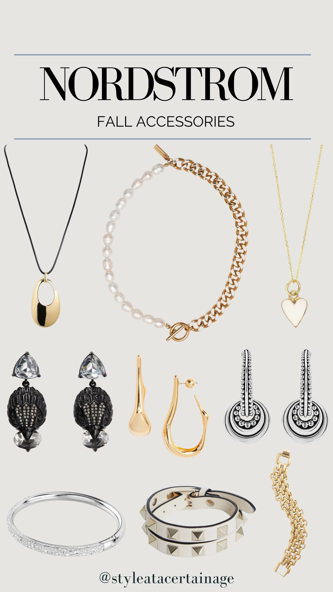 My October picks from Nordstrom!