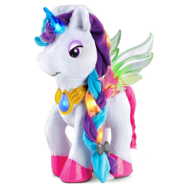 VTech Myla the Magical Unicorn, Interactive Electronic Pet for Kids | Walmart (US)
