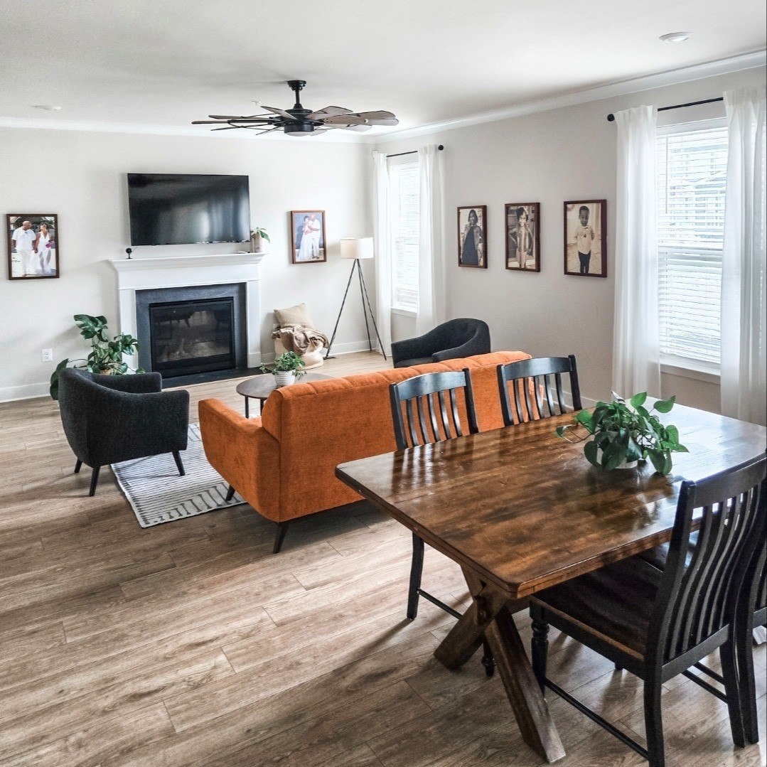 Modern Minimalist Family Room

#LTKHome