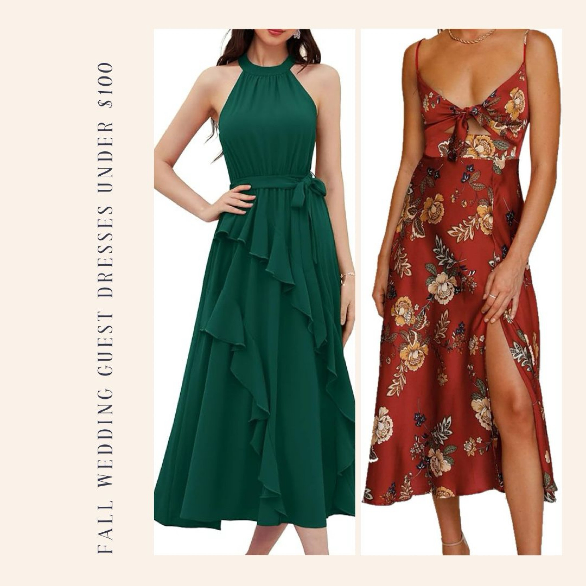 Fall Wedding Guest Dresses Under $100 - Formal Wedding Guest Dress Options for Fall Weddings from Lulu’s, Baltic Born, Amazon, Petal & Pup, Nordstrom, and more each under $100

#LTKWedding #LTKFindsUnder100 #LTKSeasonal