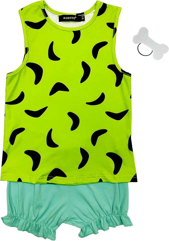 AOBUTE Halloween Boys Girls Costume Shorts Clothing Set | Amazon (US)