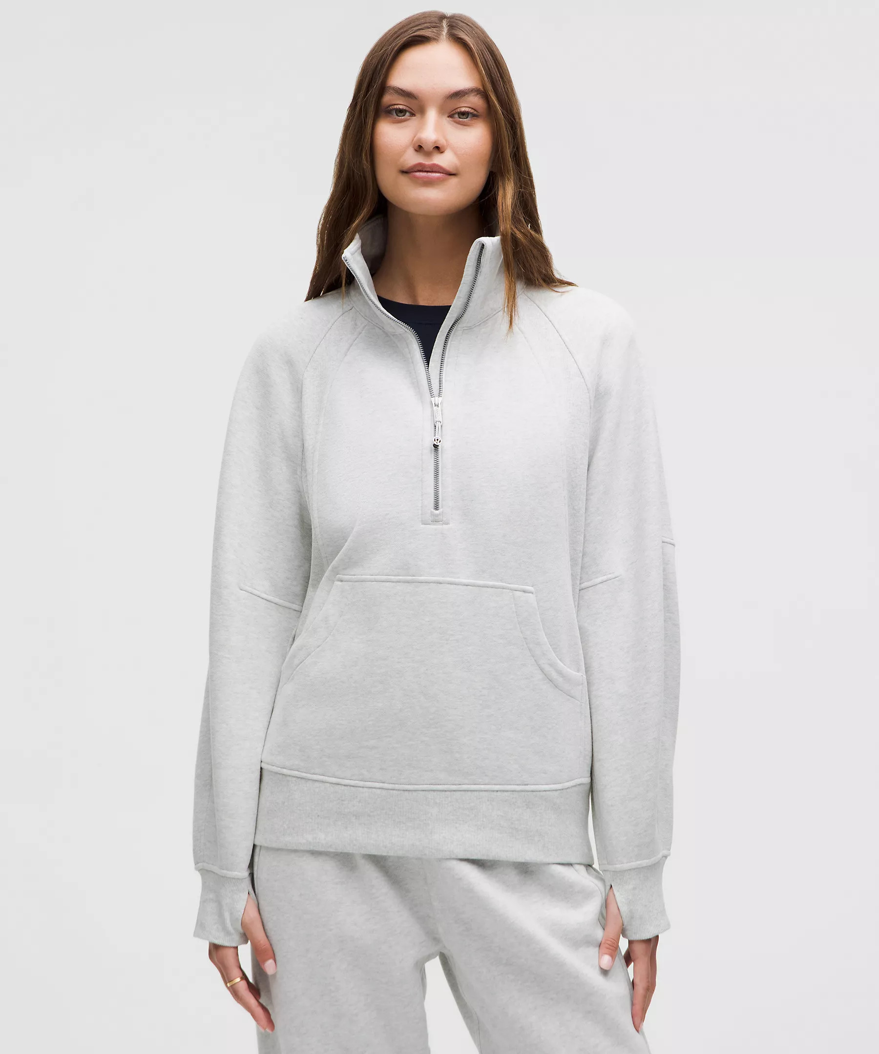 Scuba Oversized Funnel-Neck Half Zip | lululemon (CA)