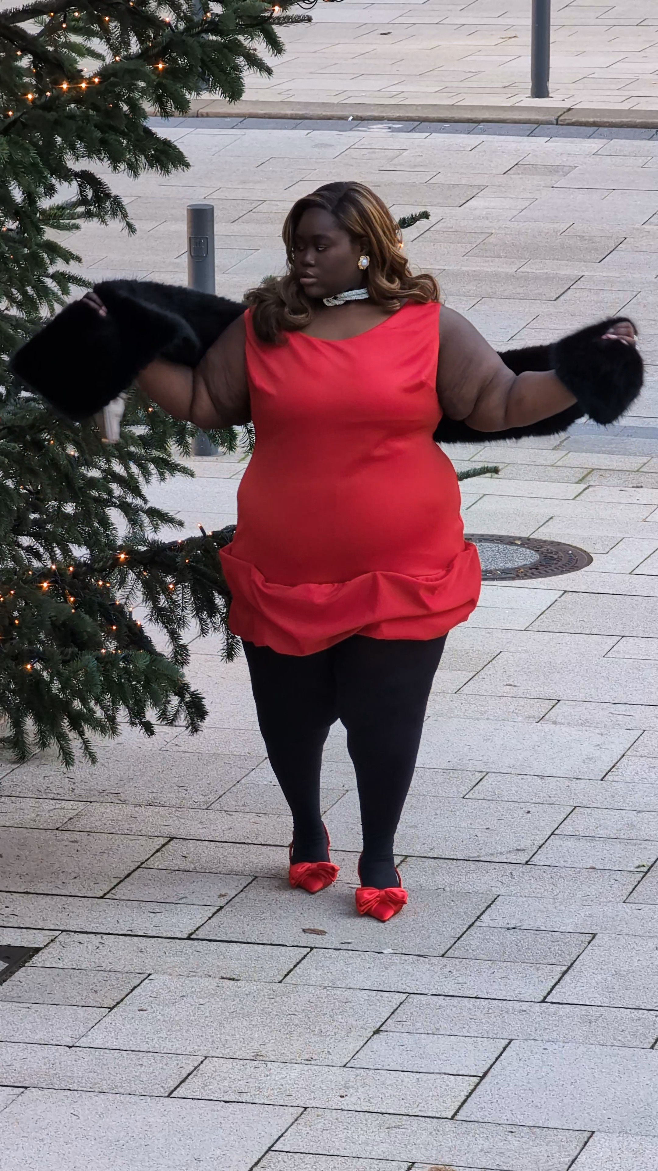 A lady in red for the festive season ❤️🪩

#LTKpartywear #LTKplussize #LTKcurves