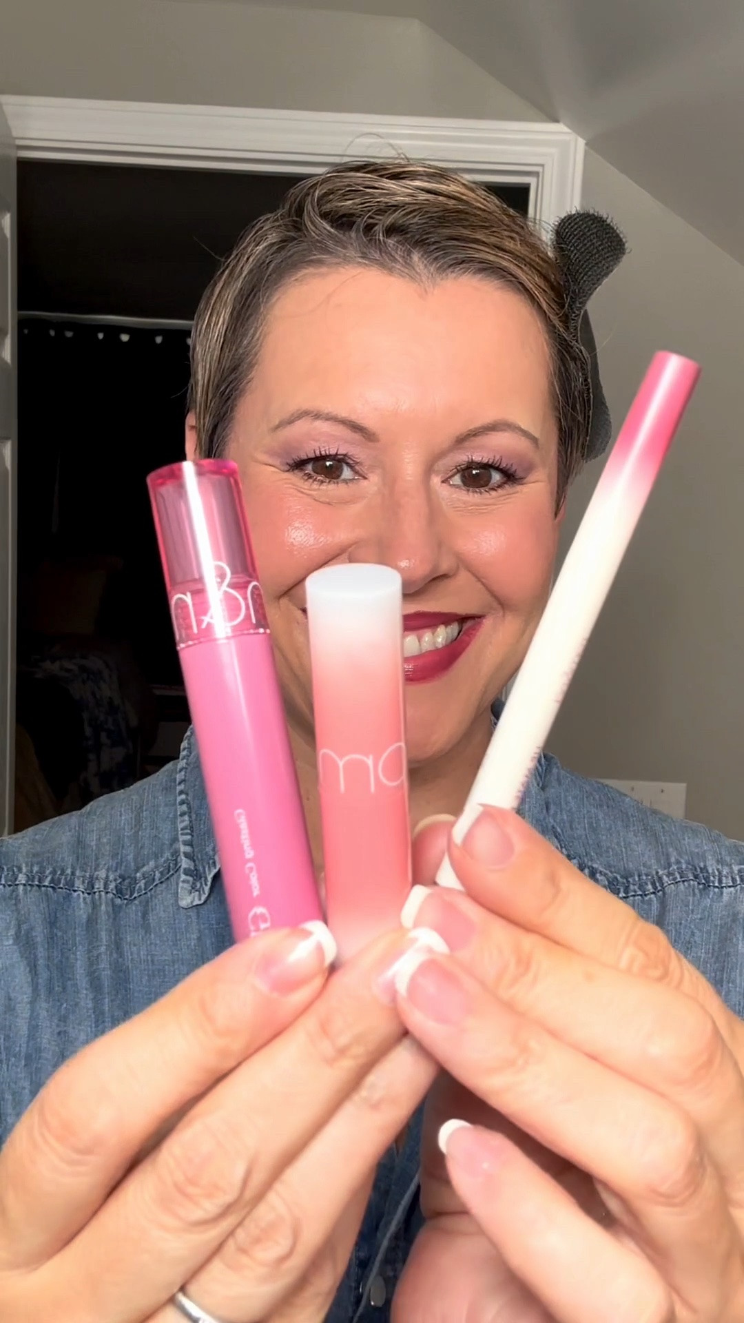 The easiest 3-step lip combo ✨

I love how these shades wear, layer, and give my lips that extra pop of glossy shine. Wear them alone or all together — they pair perfectly either way.

Simple, pretty, and so easy to wear. 💋

#LTKBeauty #LTKOver40 #LTKmorningroutine
