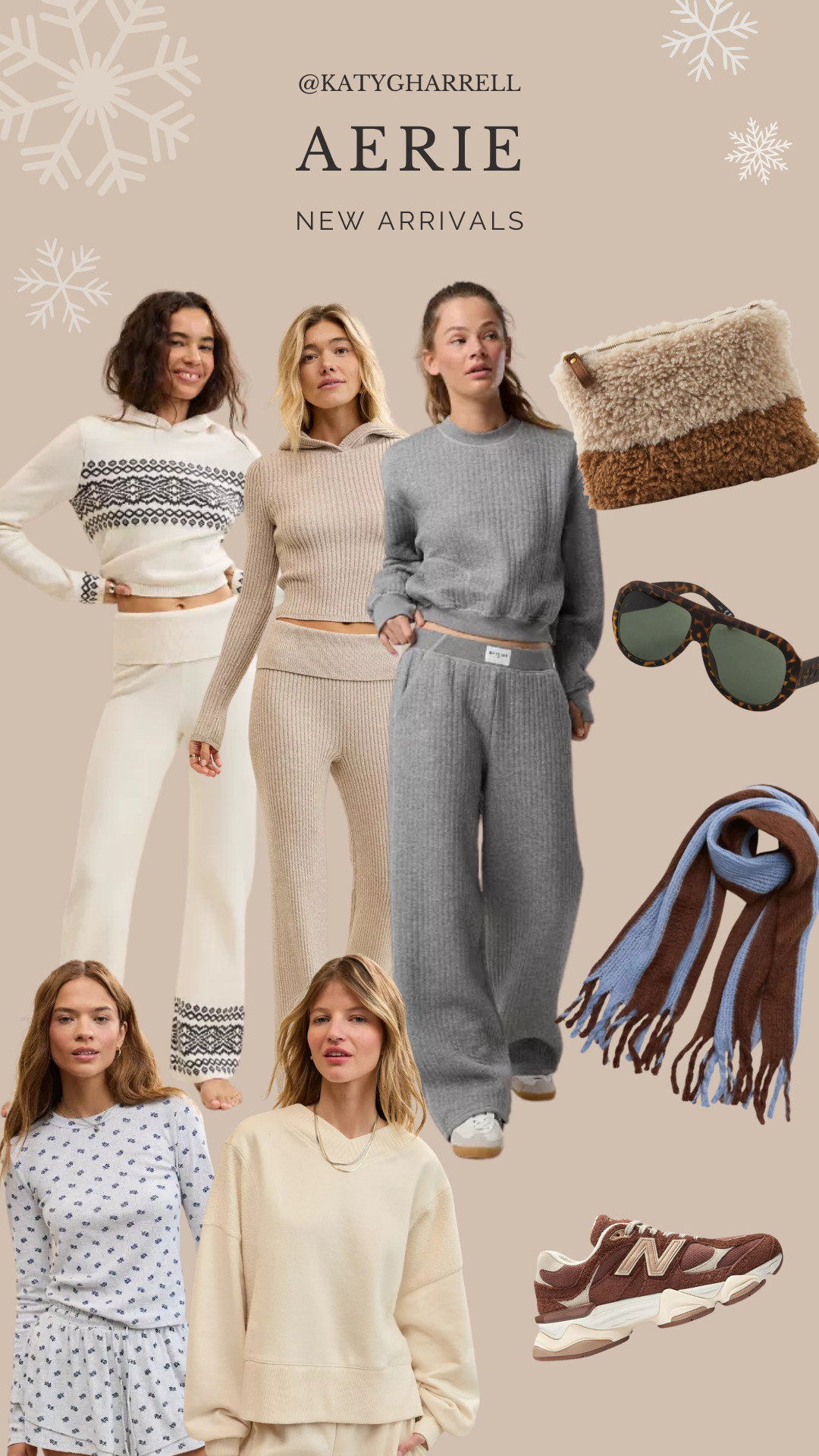 Loving these new arrivals from Aerie! So cute and cozy for this winter ❄️😍

 

 #LTKHoliday #LTKootd #LTKSeasonal