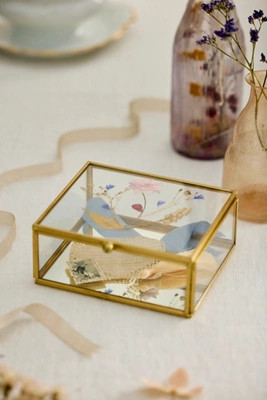 Pressed Floral Keepsake Box | Terrain