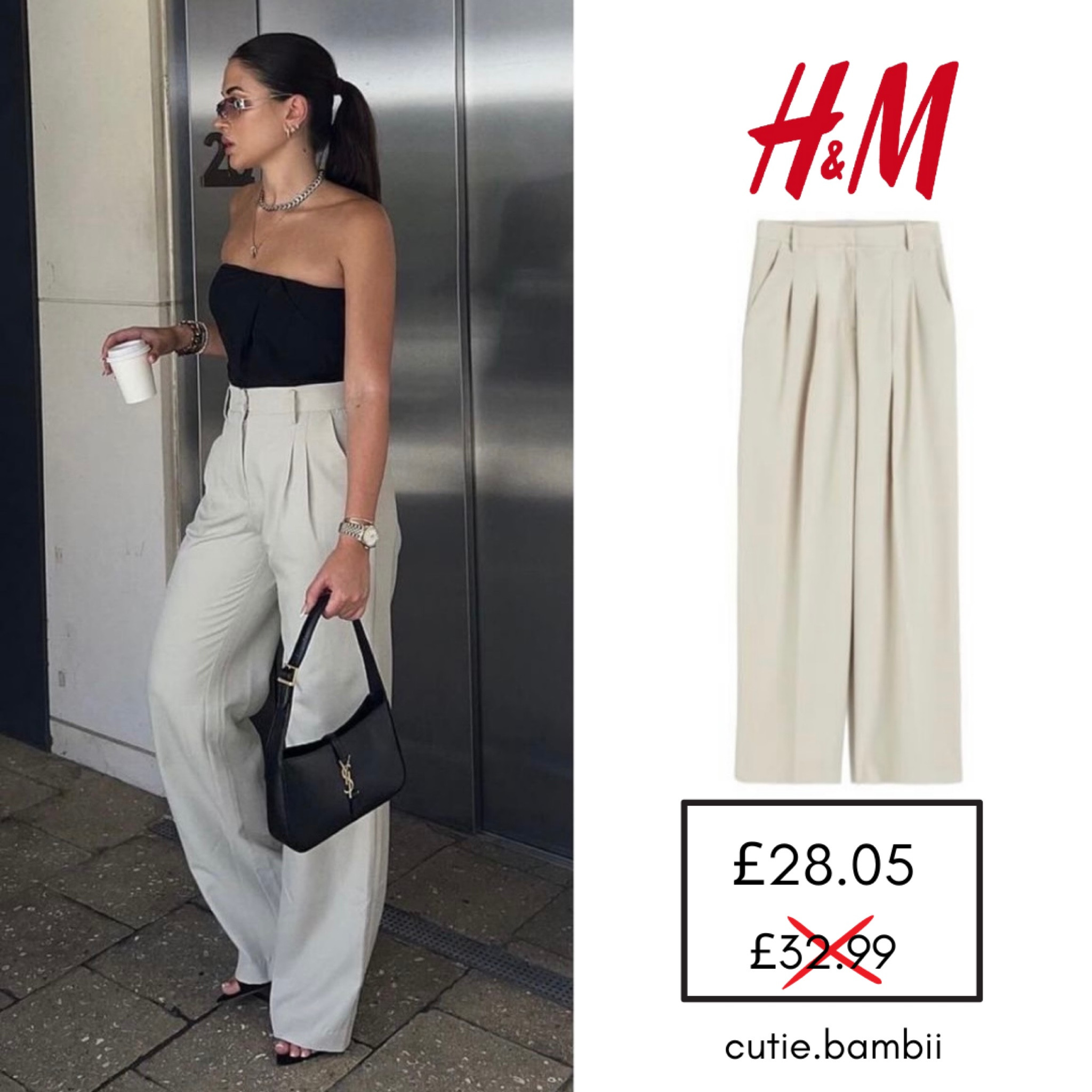 H&M Trouser Finds ✨

#LTKworkwear #LTKSeasonal #LTKfindsunder100