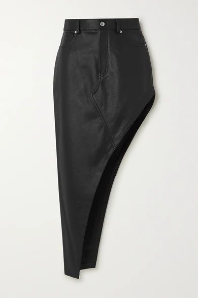 Alexander Wang
				
			
			
			
			
			
				Asymmetric leather skirt
				€1,745.00 | NET-A-PORTER (UK & EU)