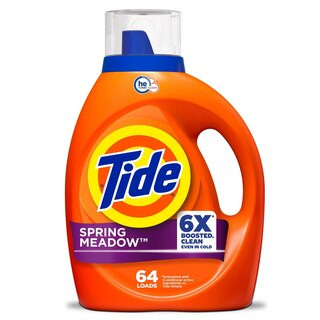 Tide Liquid Laundry Detergent, Spring Meadow Scent, 80 oz | CVS Health