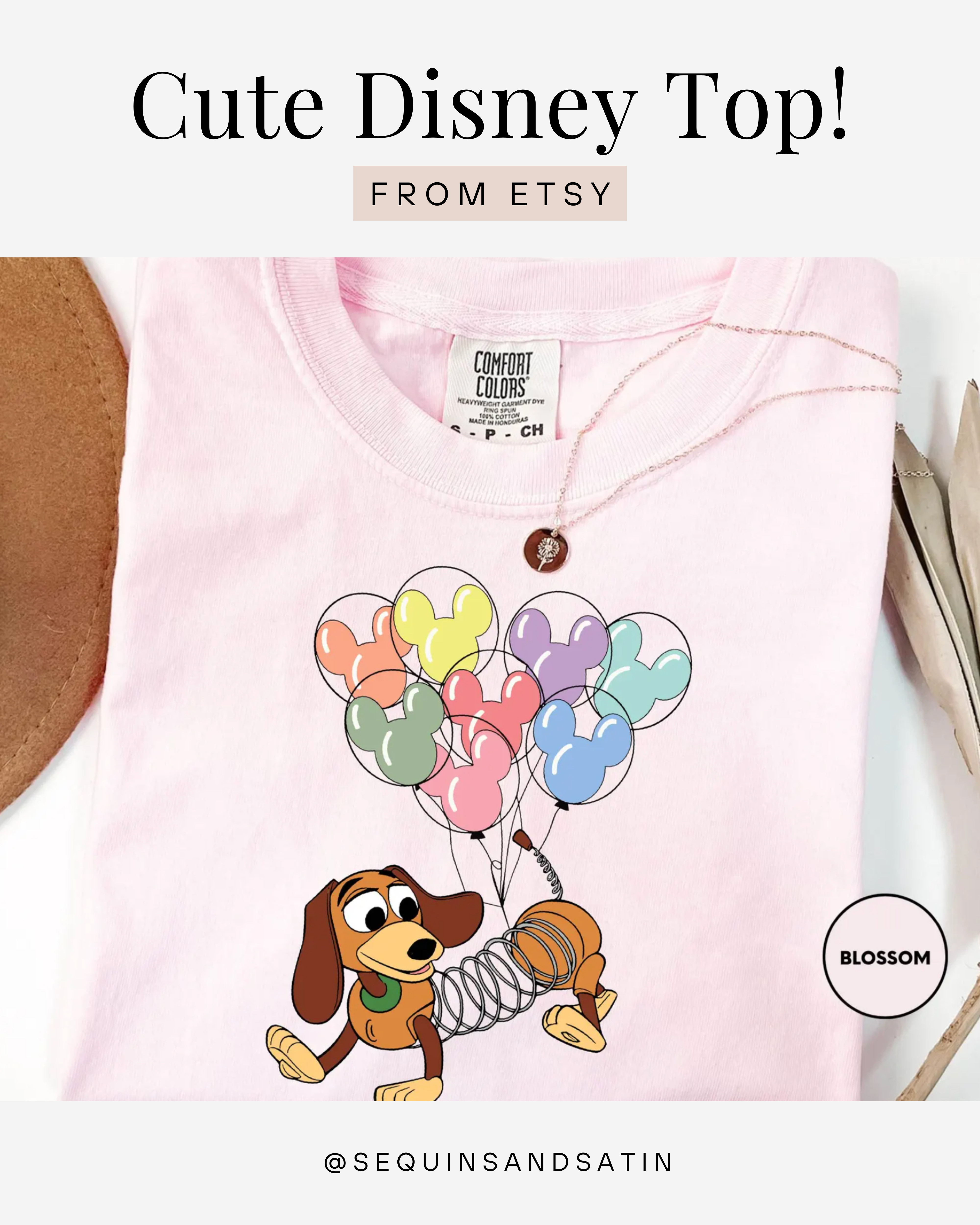 Cute disney t-shirt from Etsy!


Disney shirts / Disney tshirt / toy story shirt for women / womens disney shirts / etsy finds 

 #LTKFindsUnder50 #LTKFindsUnder100 #LTKTravel