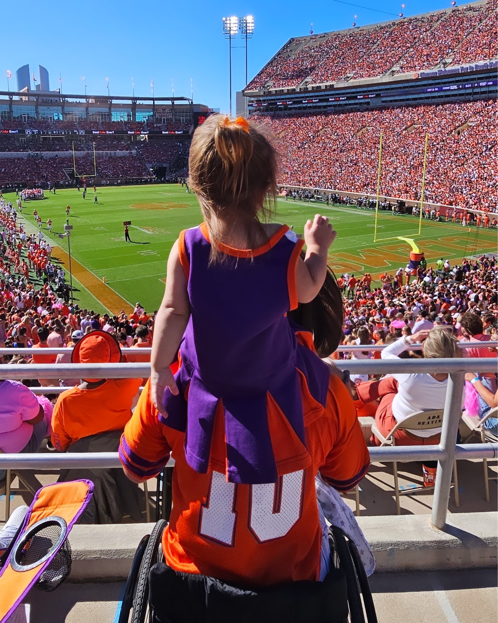 It’s football season yall, happy Saturday, IT’S GAME DAAAAAY! Call me biased, but goooo tigers! Here are all the cute outfit ideas I have when I prep to go to a game in Death Valley Clemson SC🧡🐯💜

#LTKSeasonal #LTKstyletip #LTKparties