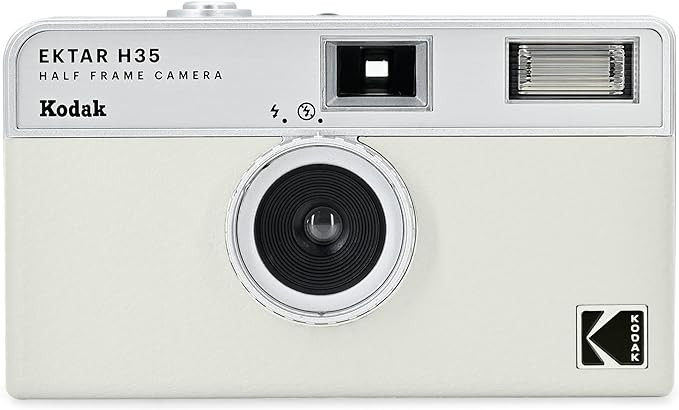KODAK EKTAR H35 Half Frame Film Camera (Off-White, Single) | Amazon (US)