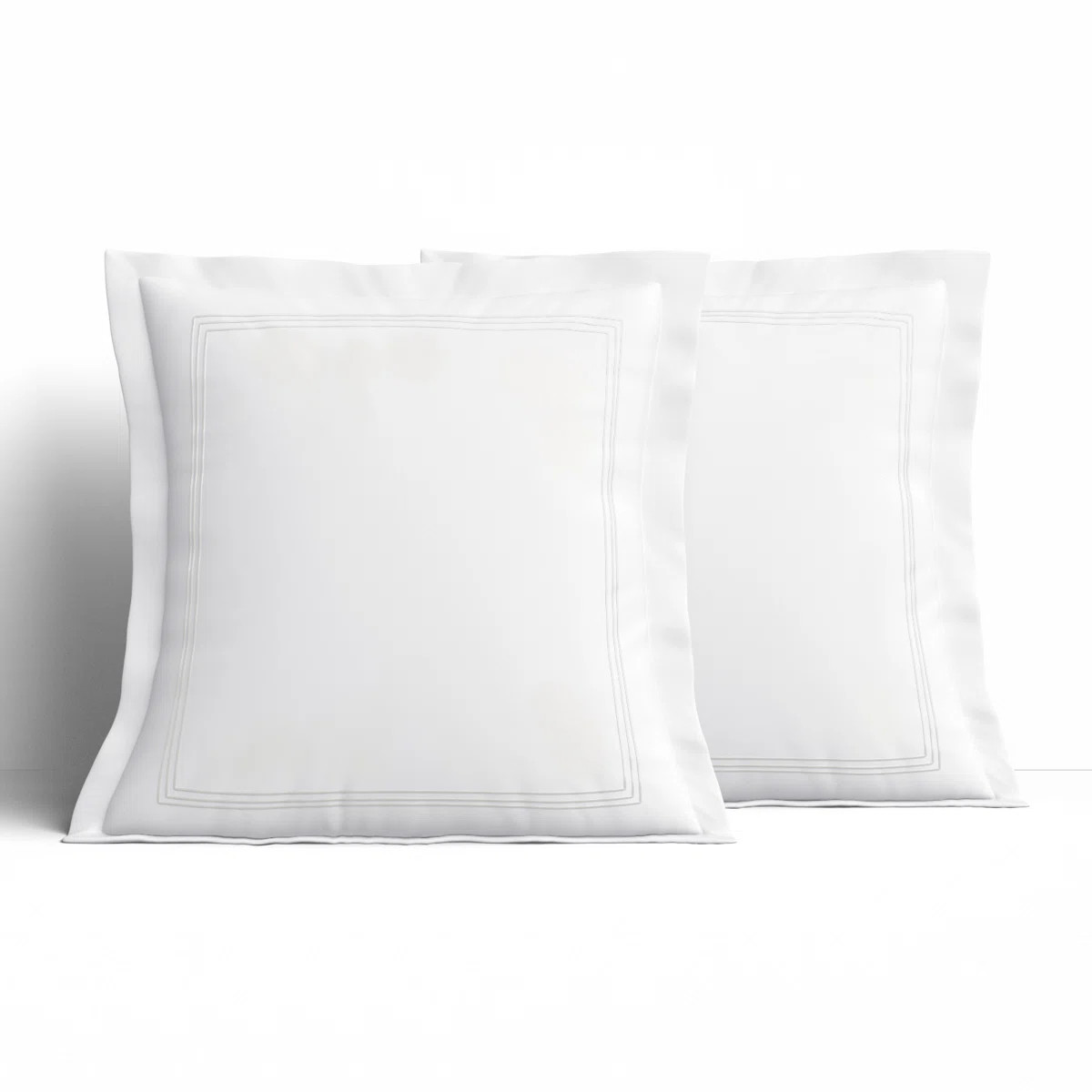 Norma Cotton Blend Pillow Sham (Set of 2) | Wayfair North America