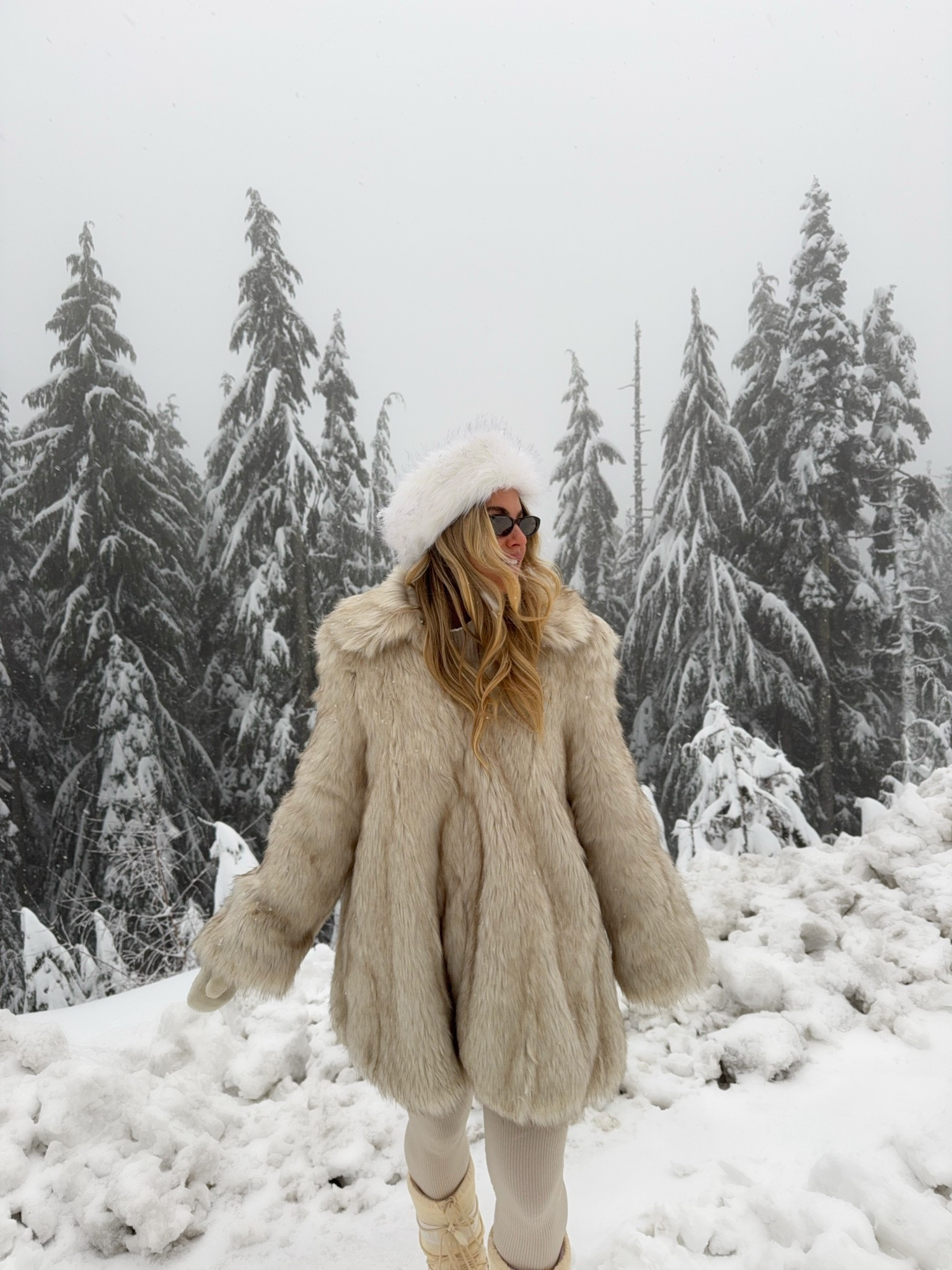 Winter coat of my dreams 

#LTKootd #LTKHoliday