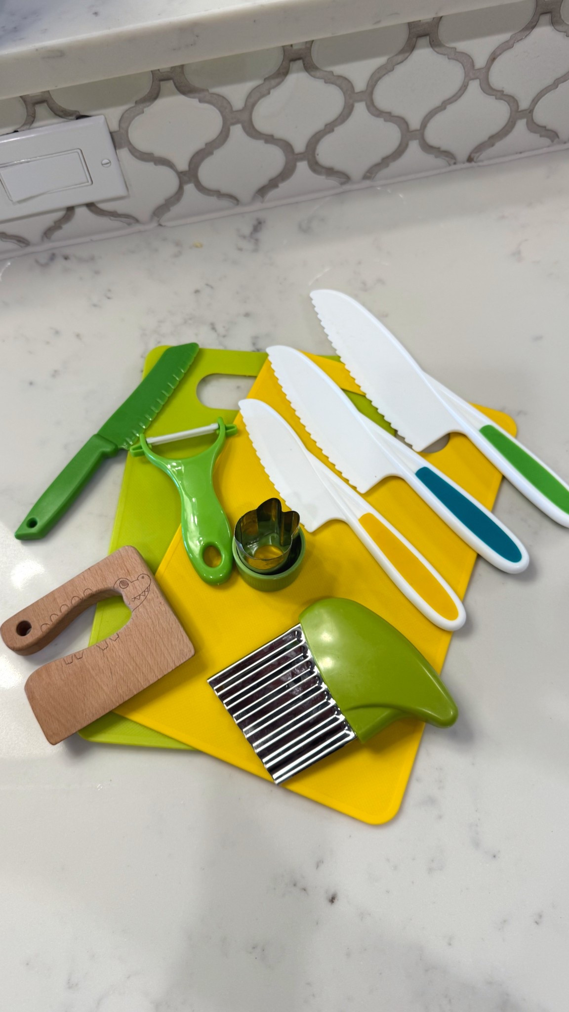 Kids kitchen helper and learning knives and kids kitchen stool

#LTKKids #LTKmomlife