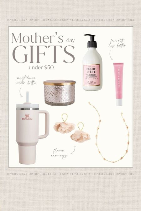 Loverly Grey Mother's Day gifts under $50. I love these J. Crew flower earrings and 40oz Stanley! 

#LTKbeauty #LTKGiftGuide #LTKSeasonal