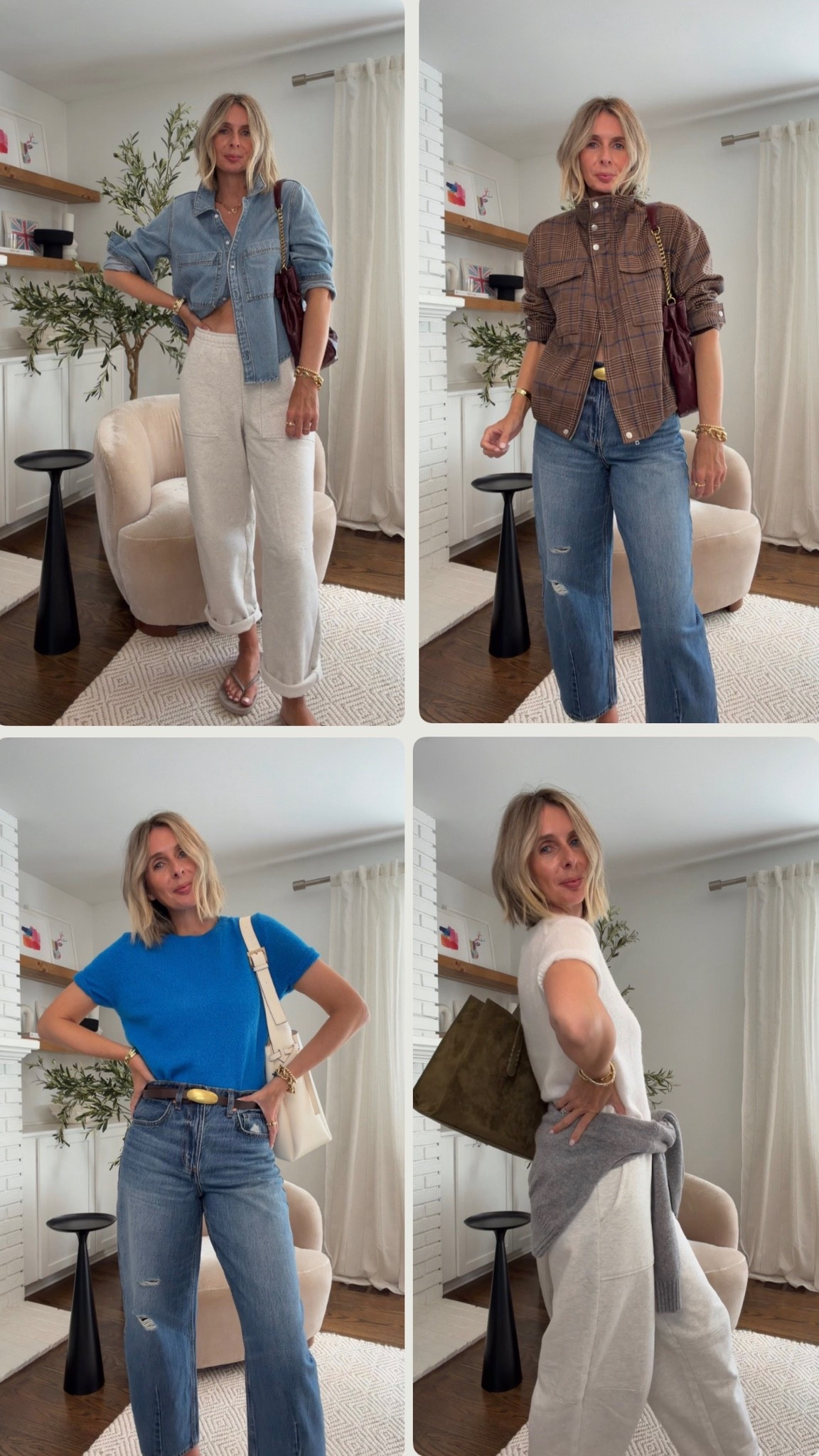 TARGET FALL 2026

sizing below 👇 

i sift through A LOT of pieces at target to bring you only THE COOLEST! i hope you love what i believe are just a selection of the pieces you deserve to see! 🎯 

ty for being here, beautiful people! i appreciate you! 🖤

PLAID BROWN JACKET - small
DENIM SHIRT - medium
GREY BARREL SWEATS - small 
BLUE KNIT TEE - small 
BLUE JEANS - size 4
WHITE KNIT TEE - small 

🎯🎯🎯🎯🎯🎯🎯🎯🎯🎯

fall fashion 2026, easy outfit, effortless style, midlife style, over 40 style, fall jackets, target style, fall outfit,  target haul, plaid jacket, funnel neck jacket.  @Target

#LTKgrwm #LTKootd #LTKOver40

Comment SHOP below to receive a DM with the link to this post on my LTK ⬇ https://liketk.it/6ndr0

#LTKgrwm #LTKootd #LTKOver40