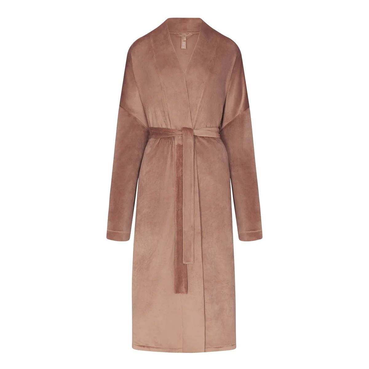 VELOUR WRAP ROBE | SKIMS (US)