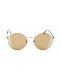 57MM Round Sunglasses | Saks Fifth Avenue OFF 5TH