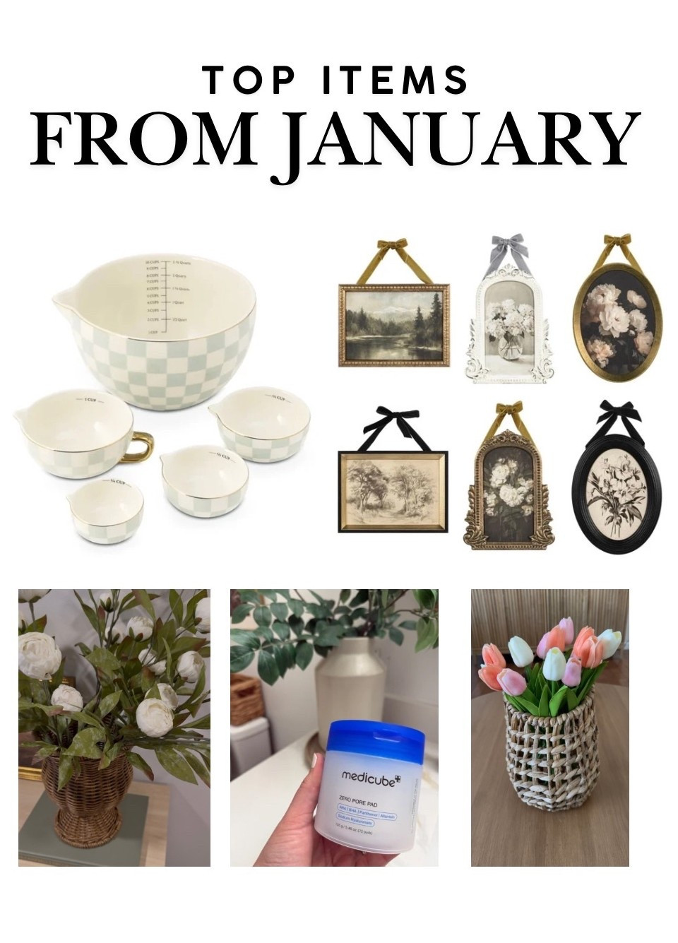 Here are your favorite items from January 😍

#LTKSaleAlert #LTKHome #LTKSeasonal