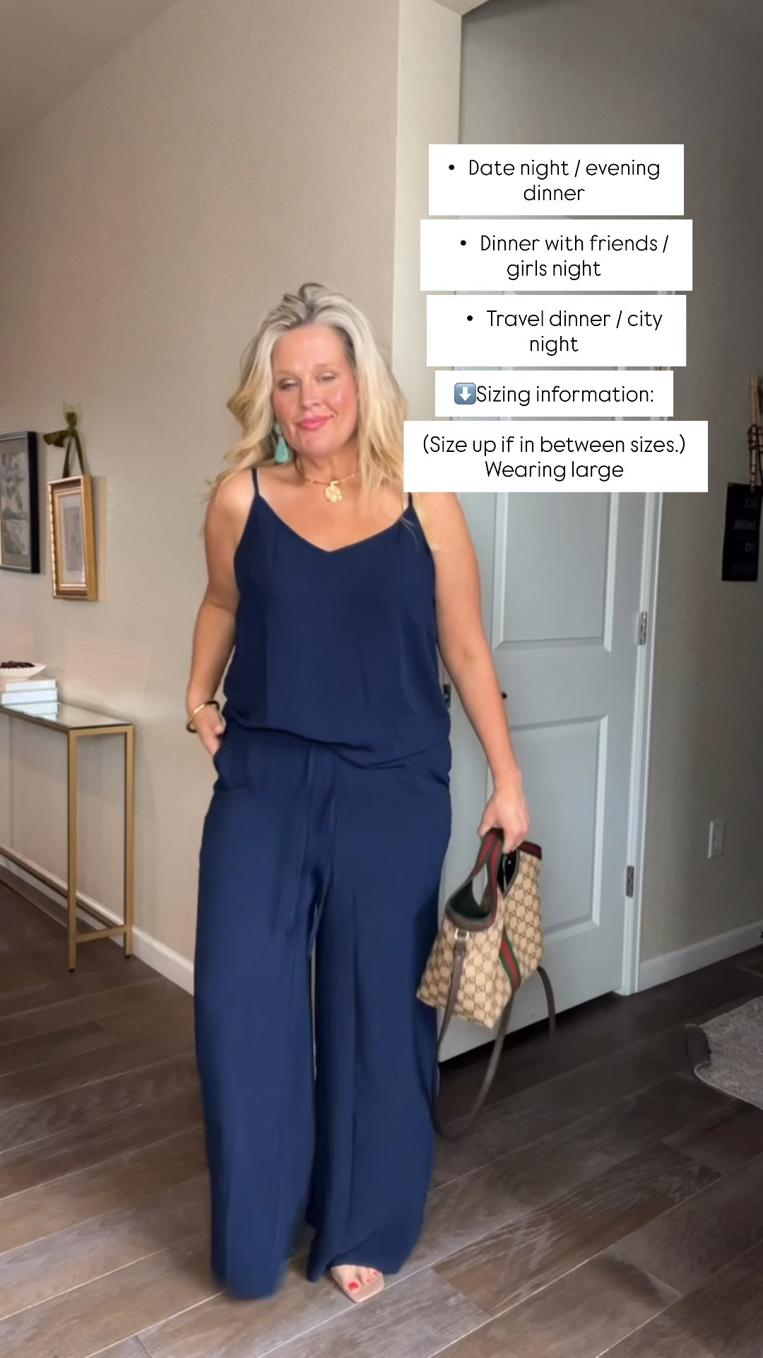  ✨Tap the bell, save and ❤️ for over 40 fashion, midlife style, midsize fashion and luxury looks for less. 

•	Date night / evening dinner
	•	Dinner with friends / girls night
	•	Travel dinner / city night

👑"Helping you look good, feel good!" - Lindsey Denver

Spring looks, Midlife style for real women who want to feel confident again. Over 40 fashion and over 50 style that works with changing bodies, perimenopause shifts, and real life. Think midsize fashion, Gen X style and up, body confidence, and mom outfits that feel polished, comfortable, and elevated...because style over 45 and over 50 should feel effortless, not stressful. 



#LTKMidsize #LTKSaleAlert #LTKOver40