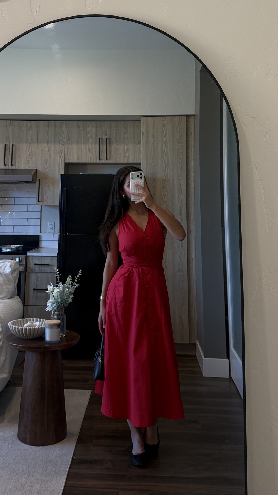 Midi Red Dress ♥️ #dress #mididress #reddress

#LTKootd #LTKgrwm #LTKU