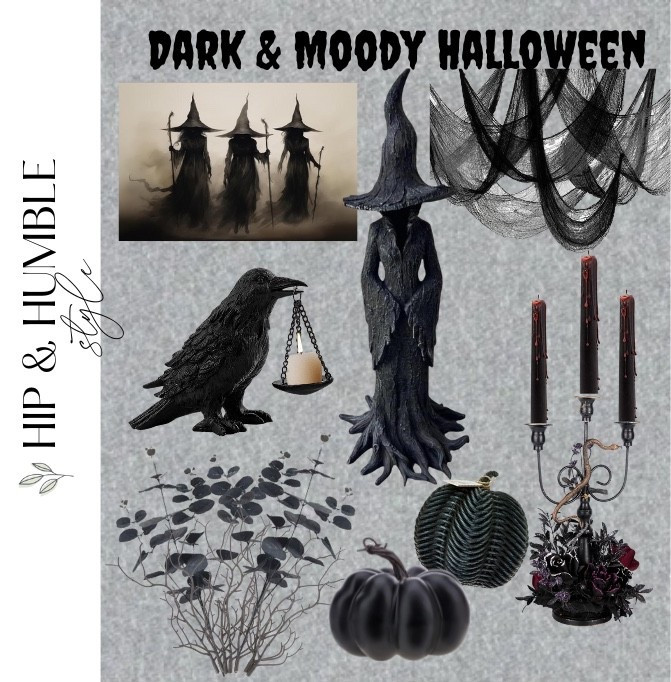 Dark and moody will set the theme for your Halloween decor this year. Here are some favs to get you started  

#LTKHalloween #LTKHome #LTKSeasonal