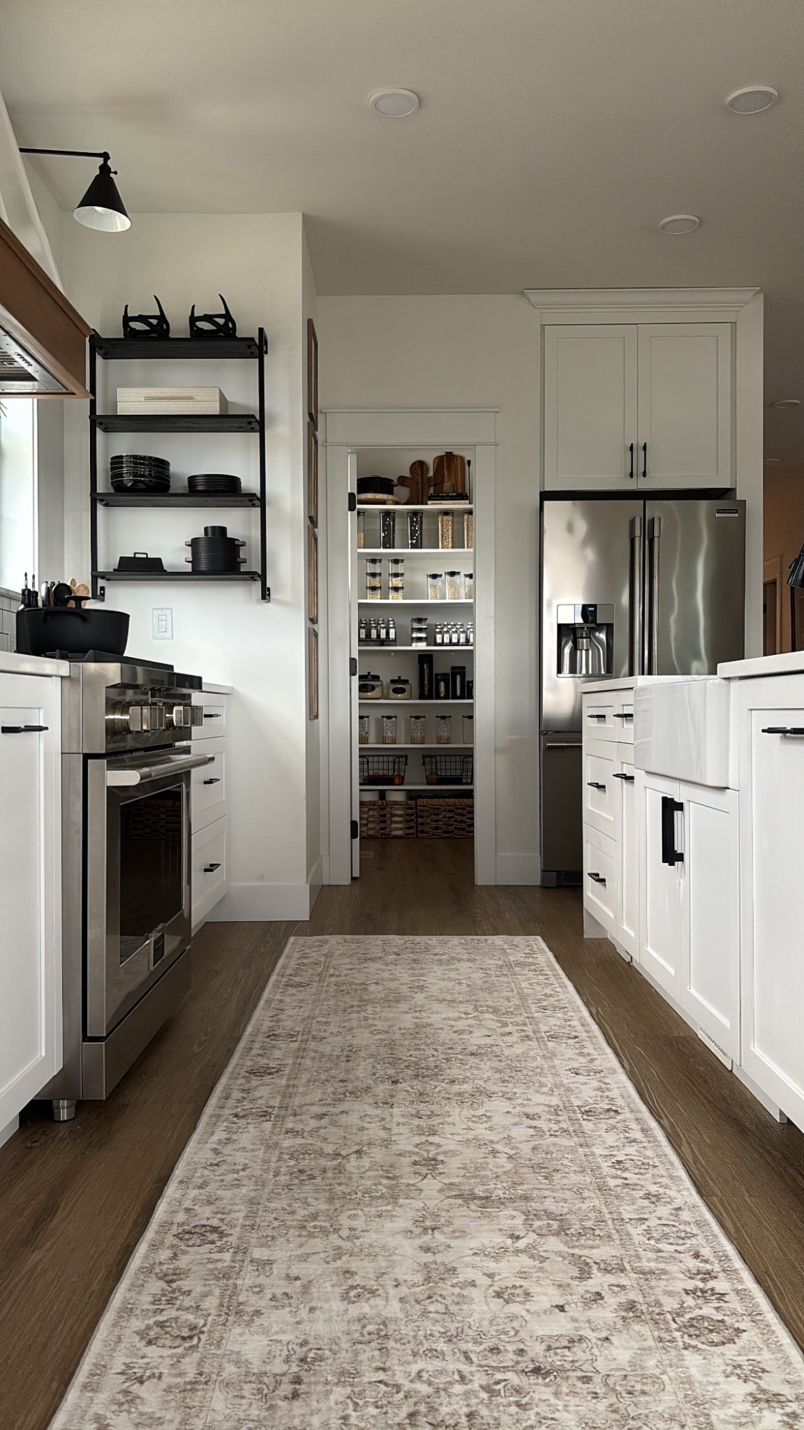 H O M E / got this 3’ x 10’ machine washable runner in November, & I’m loving it! It’s beautiful & built to handle this high traffic area 😍💪🏻

I’ve washed & spot cleaned already & it looks just like it did when we got it.

p.s. our shelves are currently 27% off!

Amazon Canada | Home Decor | Kitchen | Pantry | Storage | Organization | 

#LTKcanada #LTKhome #LTKsale