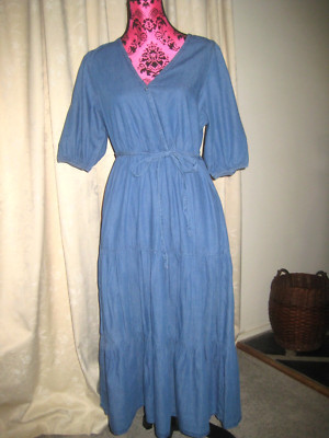 Anko denim dress size 12 | eBay AU