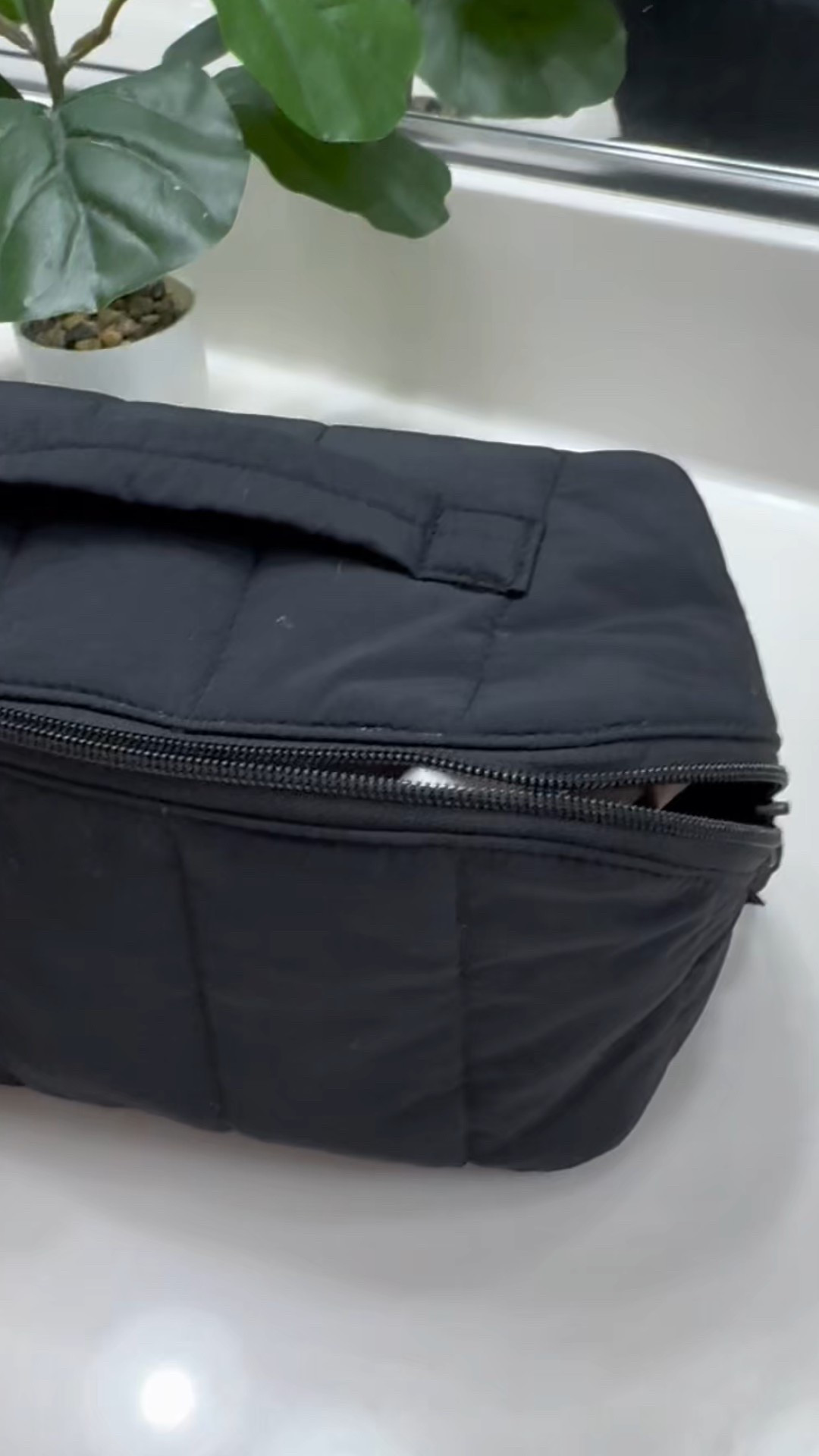 Really love my new cosmetics bag!

#LTKValentine #LTKmomlife #LTKgrwm