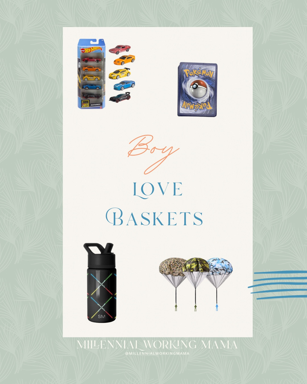 Boy love baskets 

#LTKKids #LTKValentine