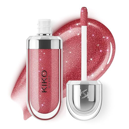 KIKO Milano 3D Hydra Lip Gloss – High Shine, Hydrating, Plumping, Non-Sticky, Moisturizing Lip ... | Amazon (US)