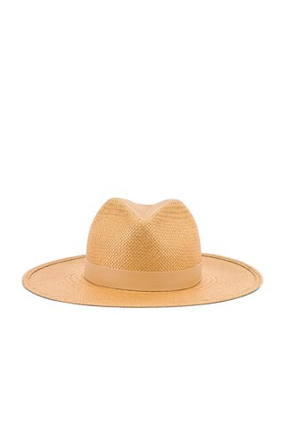 Janessa Leone Simone Hat in Sand from Revolve.com | Revolve Clothing (Global)
