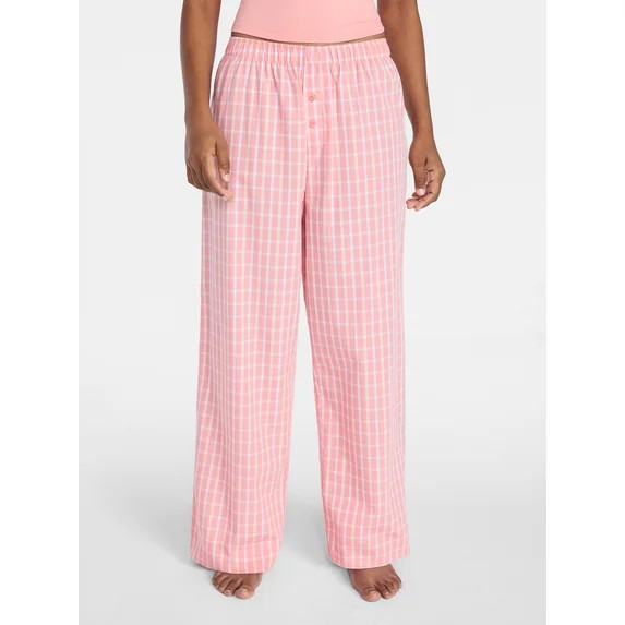 No Boundaries Sleepwear Boxer Pants, Women's XS-XXL | Walmart (US)