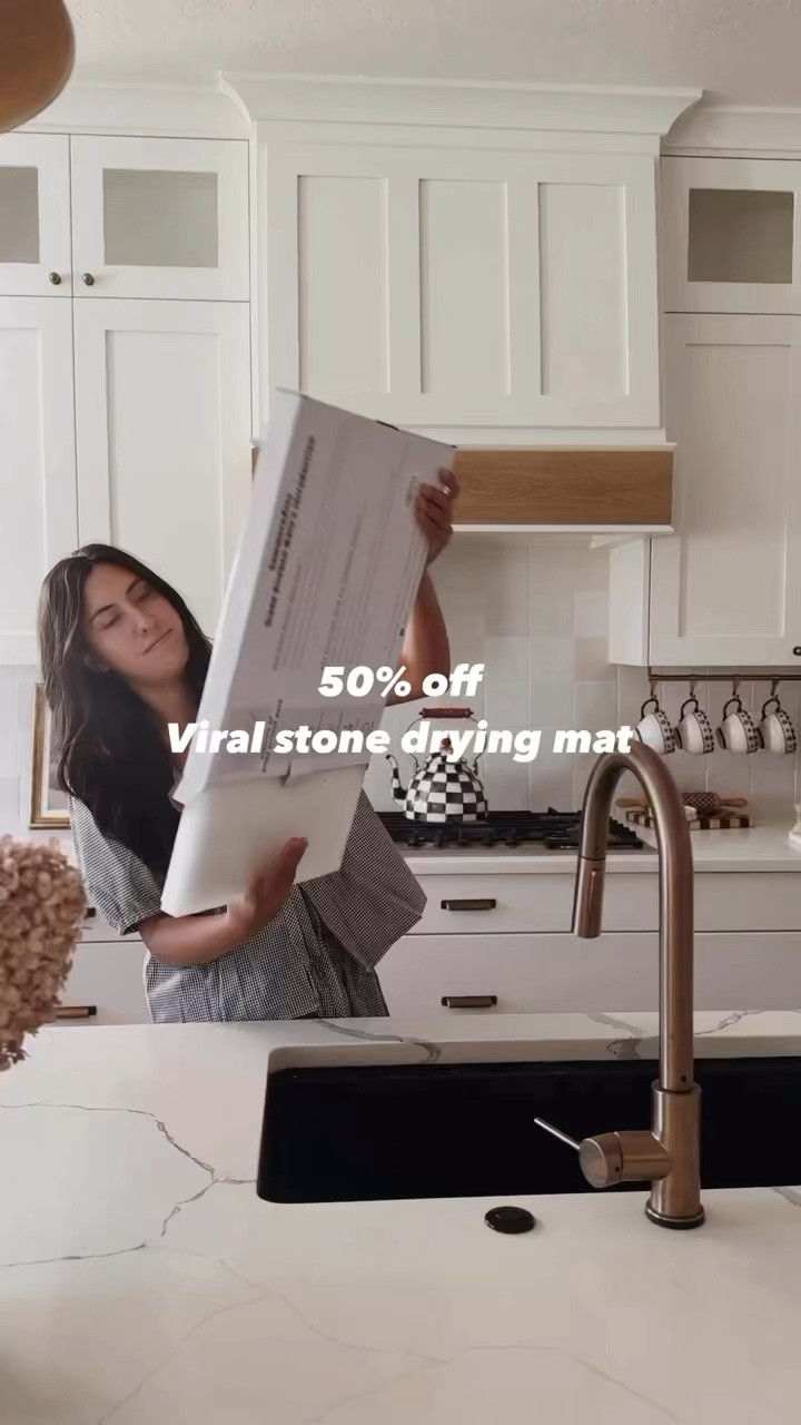 Get this amazing stone drying mat for just $10! 

#LTKSaleAlert #LTKFindsUnder50 #LTKHome