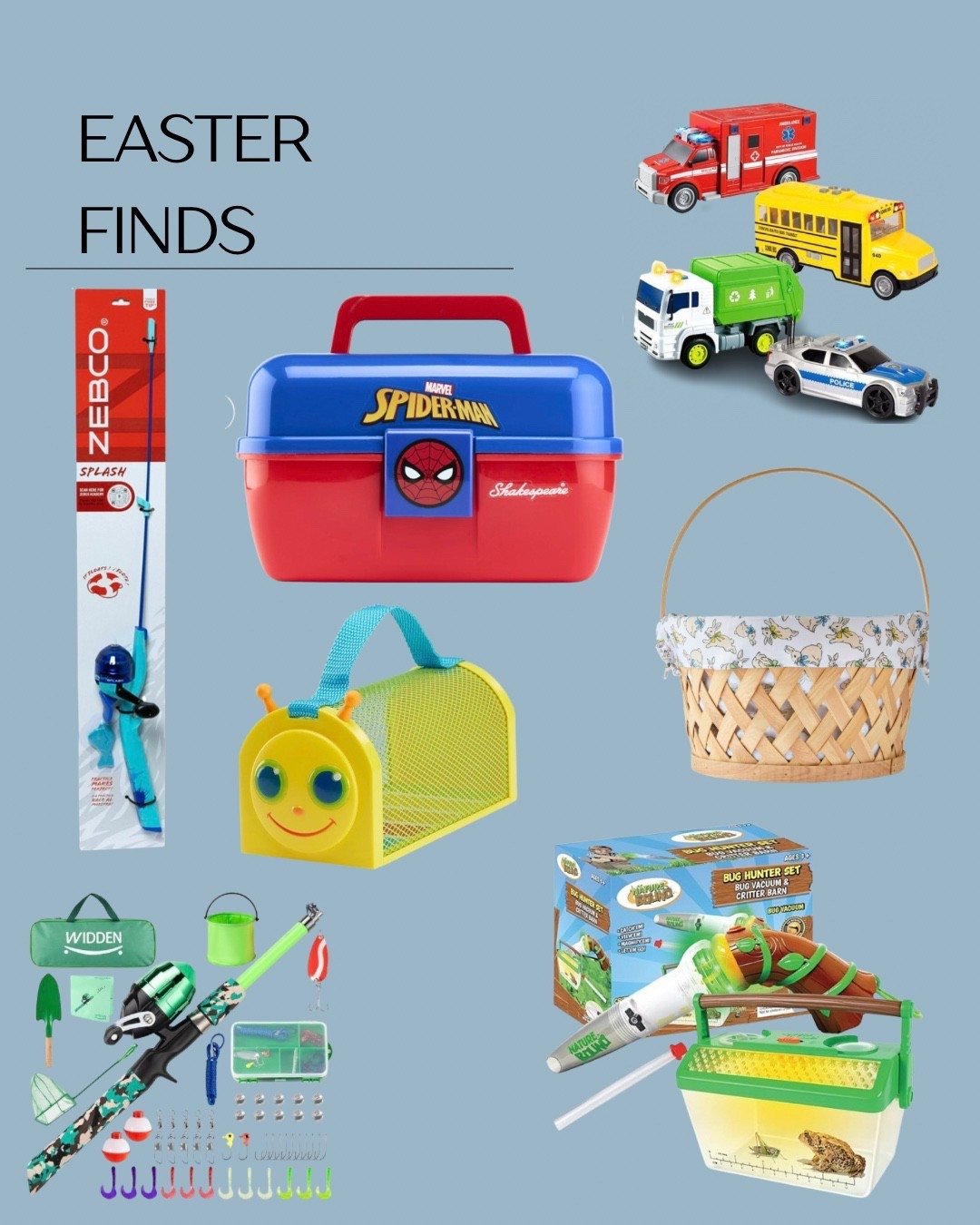 Easter basket ideas! #easterbasket #easter 