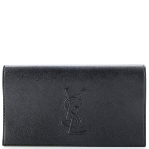 Belle de Jour Clutch Leather Large | Rebag