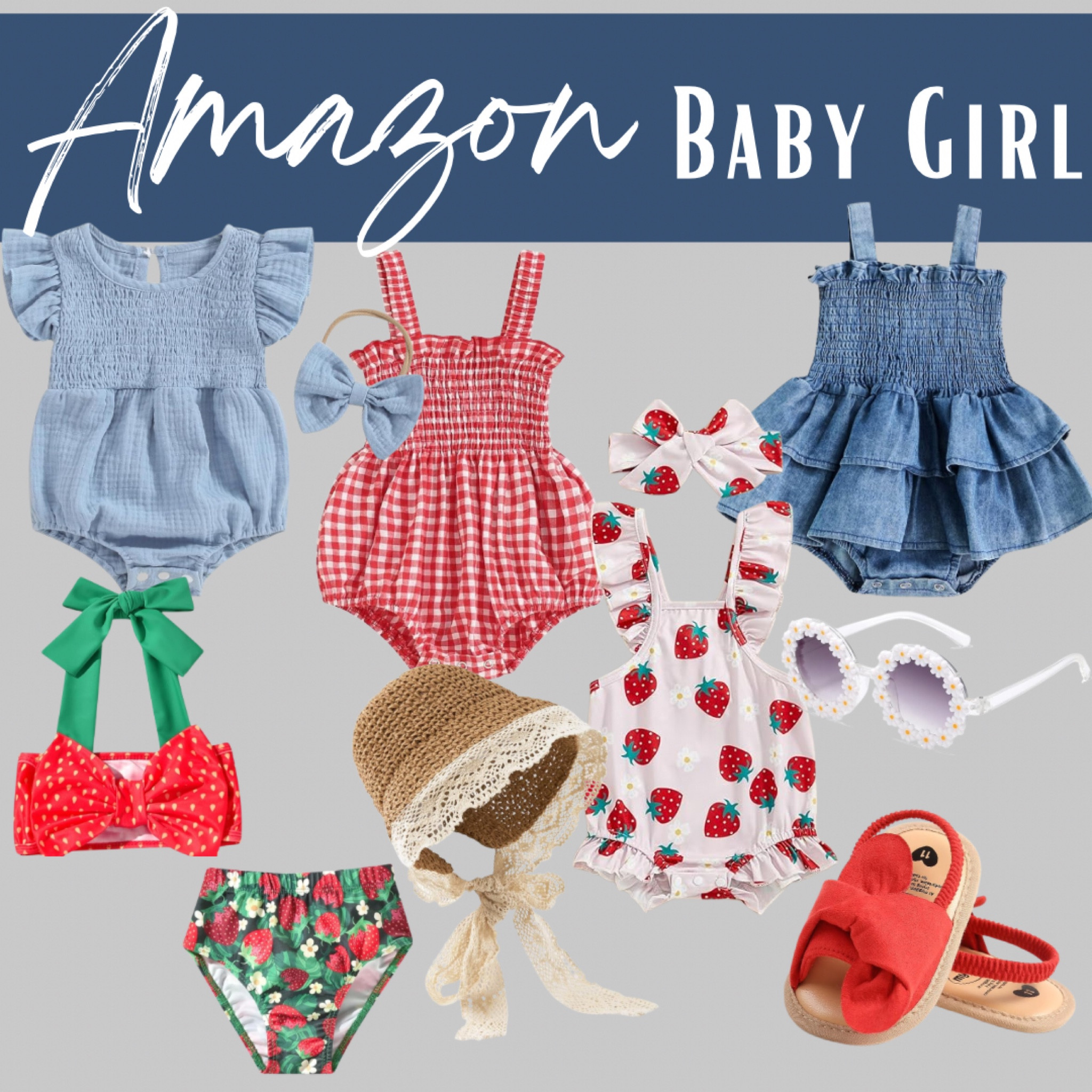 Amazon Baby Girl!

#LTKBaby #LTKKids #LTKFamily