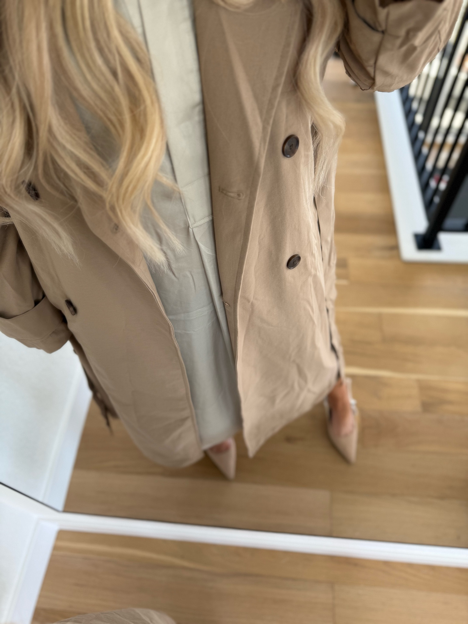 This trench coat is so good! 

Target 
Fall outfit 
Coat
Jacket 


#LTKMidsize #LTKOver40 #LTKStyleTip