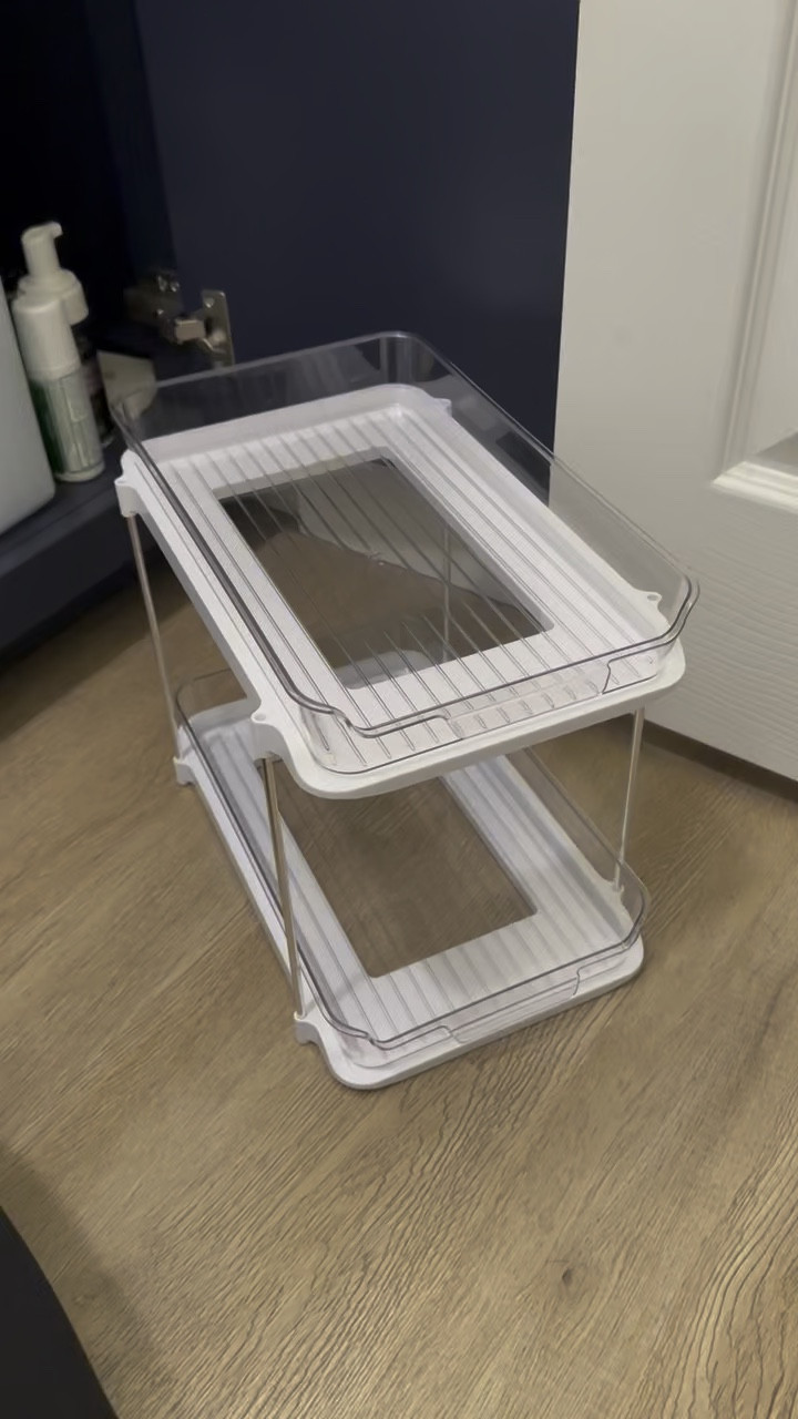 Bathroom organization for under the sink 🫧

#LTKHome