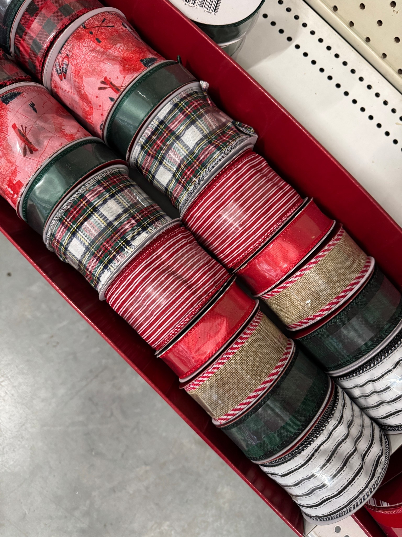 A great find for Christmas decorating! Classic Christmas ribbon found at Canadian Tire. Perfect for wrapping presents, adding to the Christmas tree, a bow for your wreath and garlands! Ribbon is a great way to dress up your home for the holiday season! 

holiday decor ideas, Christmas ribbon, holiday home decor finds, velvet ribbon, traditional Christmas 

#ribbon #christmasribbon #christmasgiftwrapping #christmasbows #holidaydecor #traditionalchristmas #ralphlaurenchristmas #classicholidaydecor #canadiantire #giftwrap 

#LTKSeasonal #LTKHome #LTKHoliday