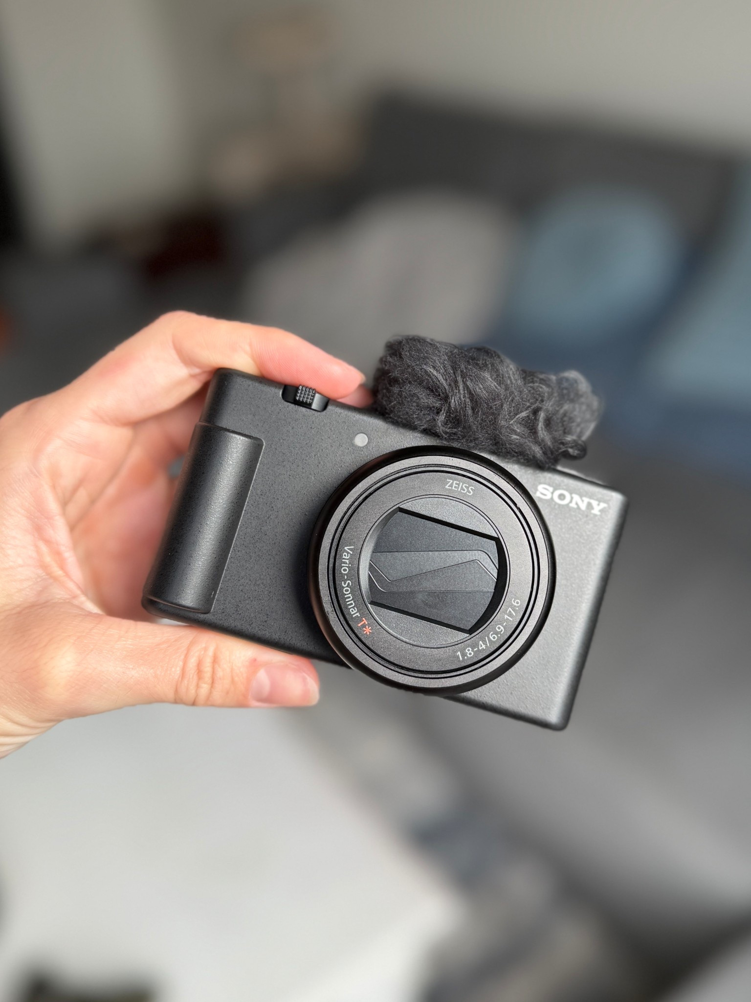 my new camera! sony zv1 mark ii :)

#LTKvlog #LTKHome #LTKdayinmylife