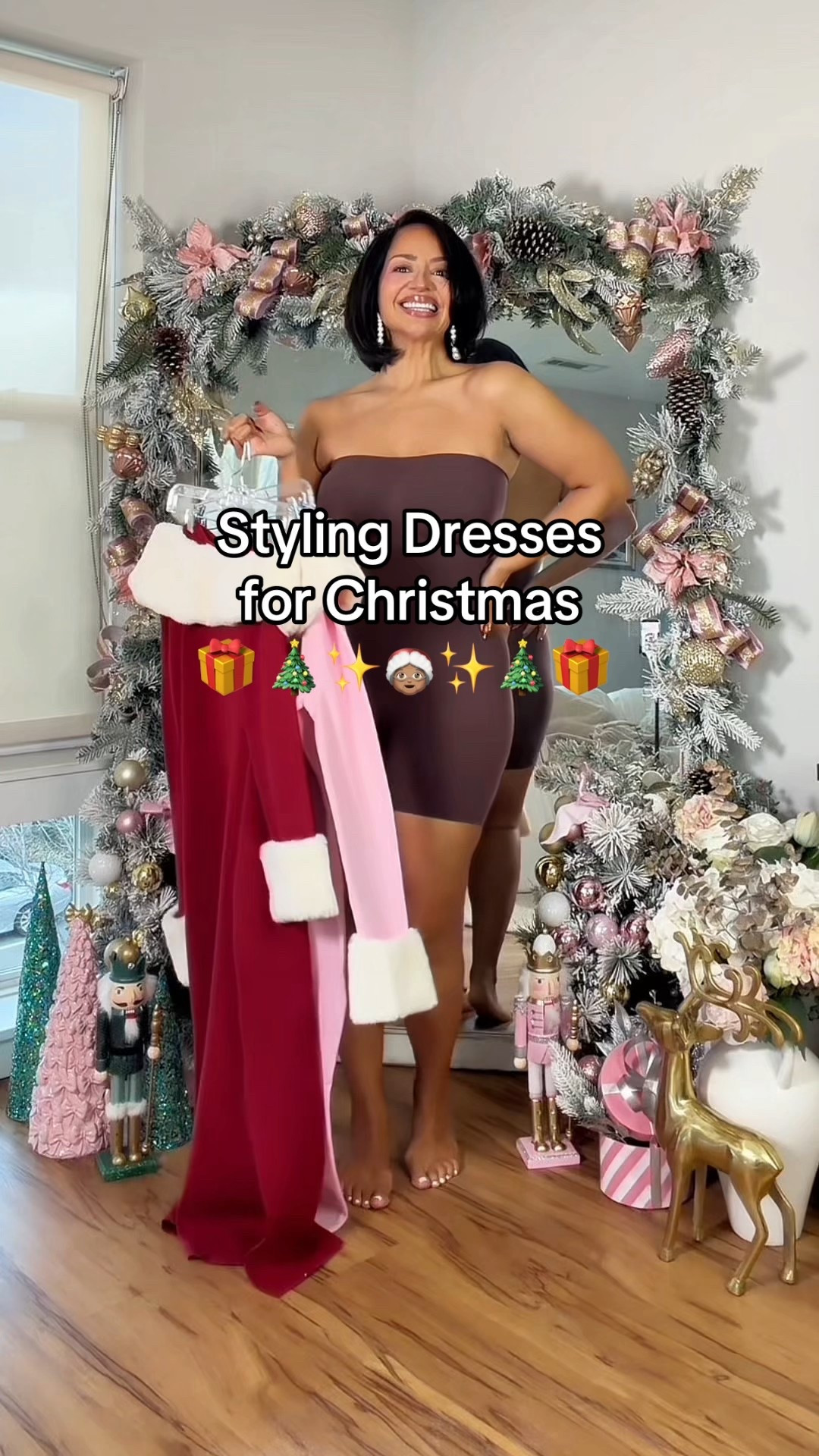🩷 or ❤️?! Styling these Santa style dresses for a Christmas party 🎁

Christmas dress 
Christmas dresses 
holiday dress 
holiday party outfit 
holiday photos 

#LTKHoliday #LTKStyleTip #LTKShoeCrush