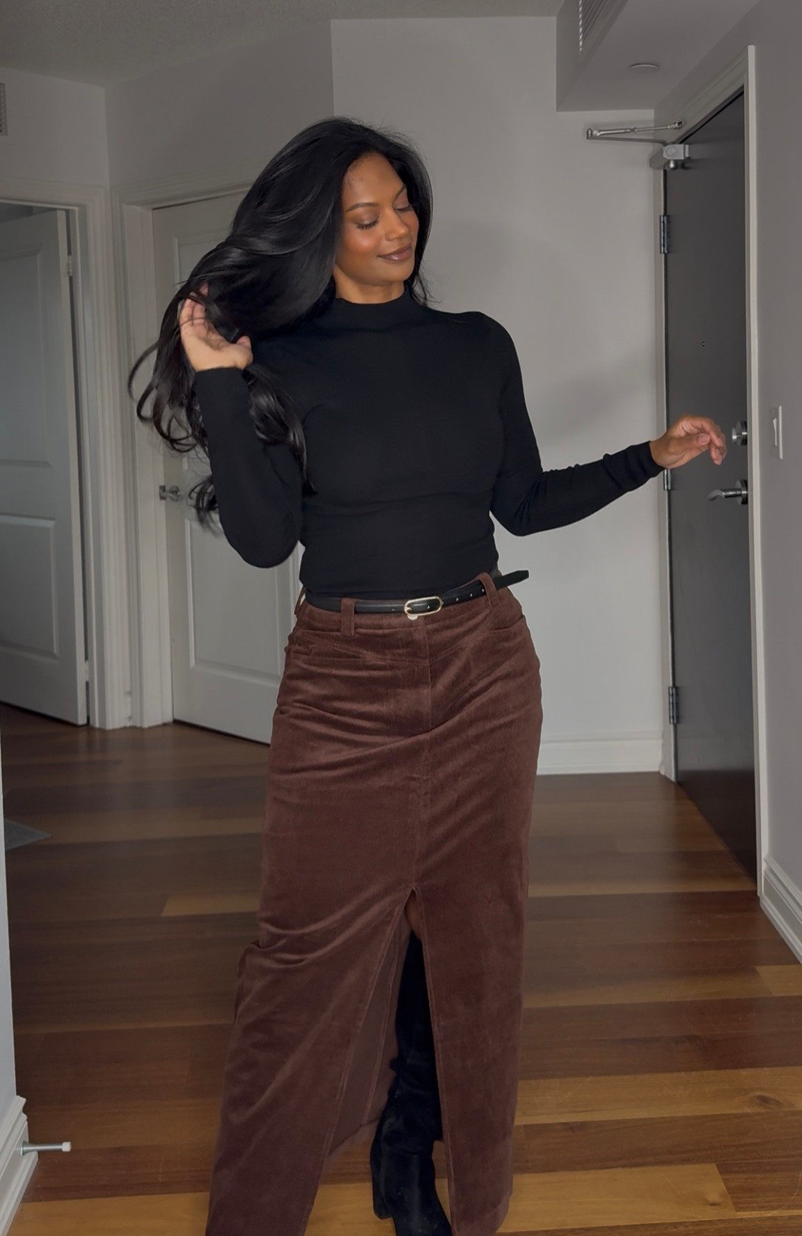 in love with this corduroy skirt ! #casualchic #datenightoutfits 

#LTKwinter #LTKdresses #LTKstyletip