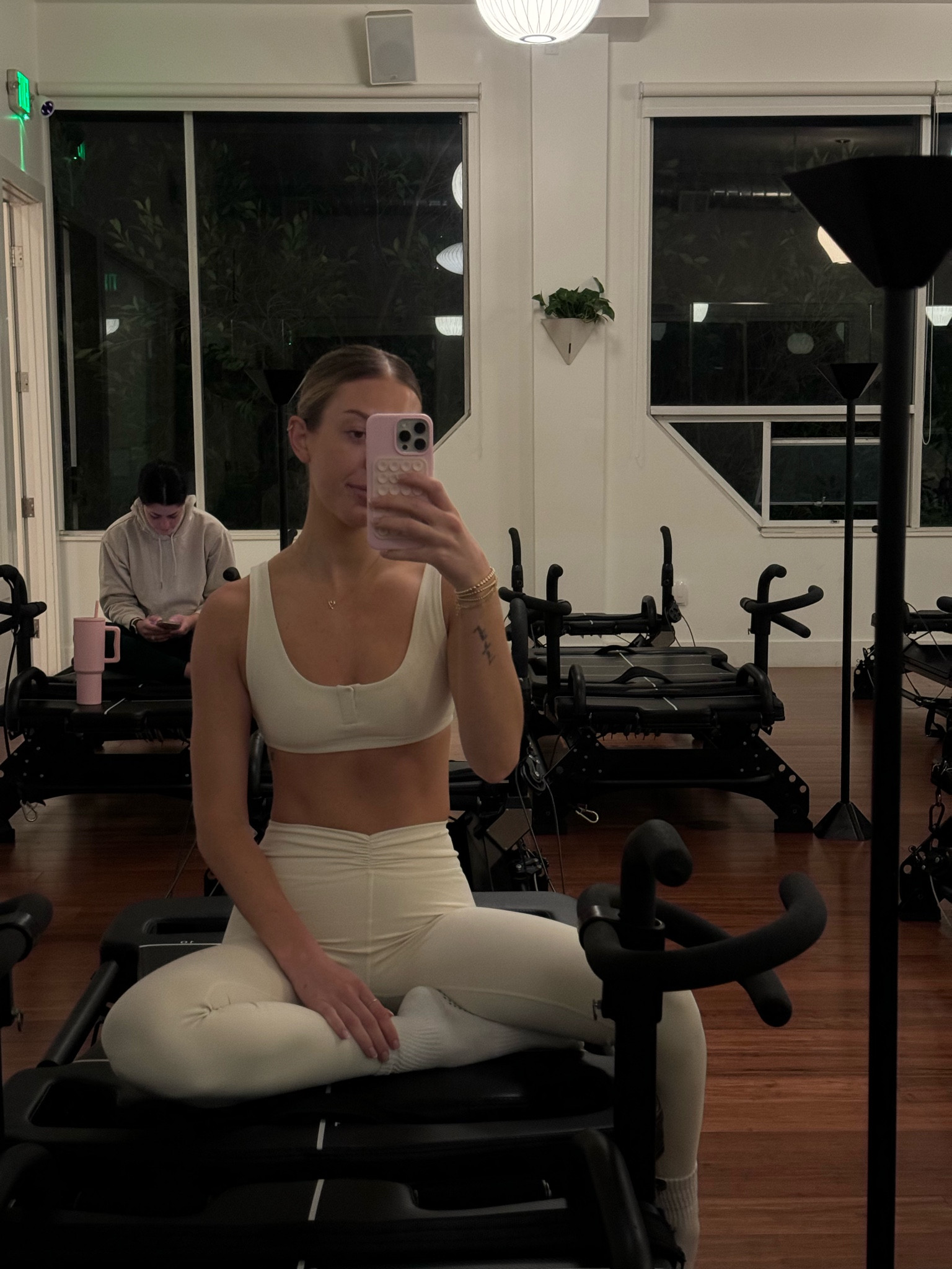 CODE: WICKHAM20 - Weworewhat set of the morning #pilatesset #weworewhat