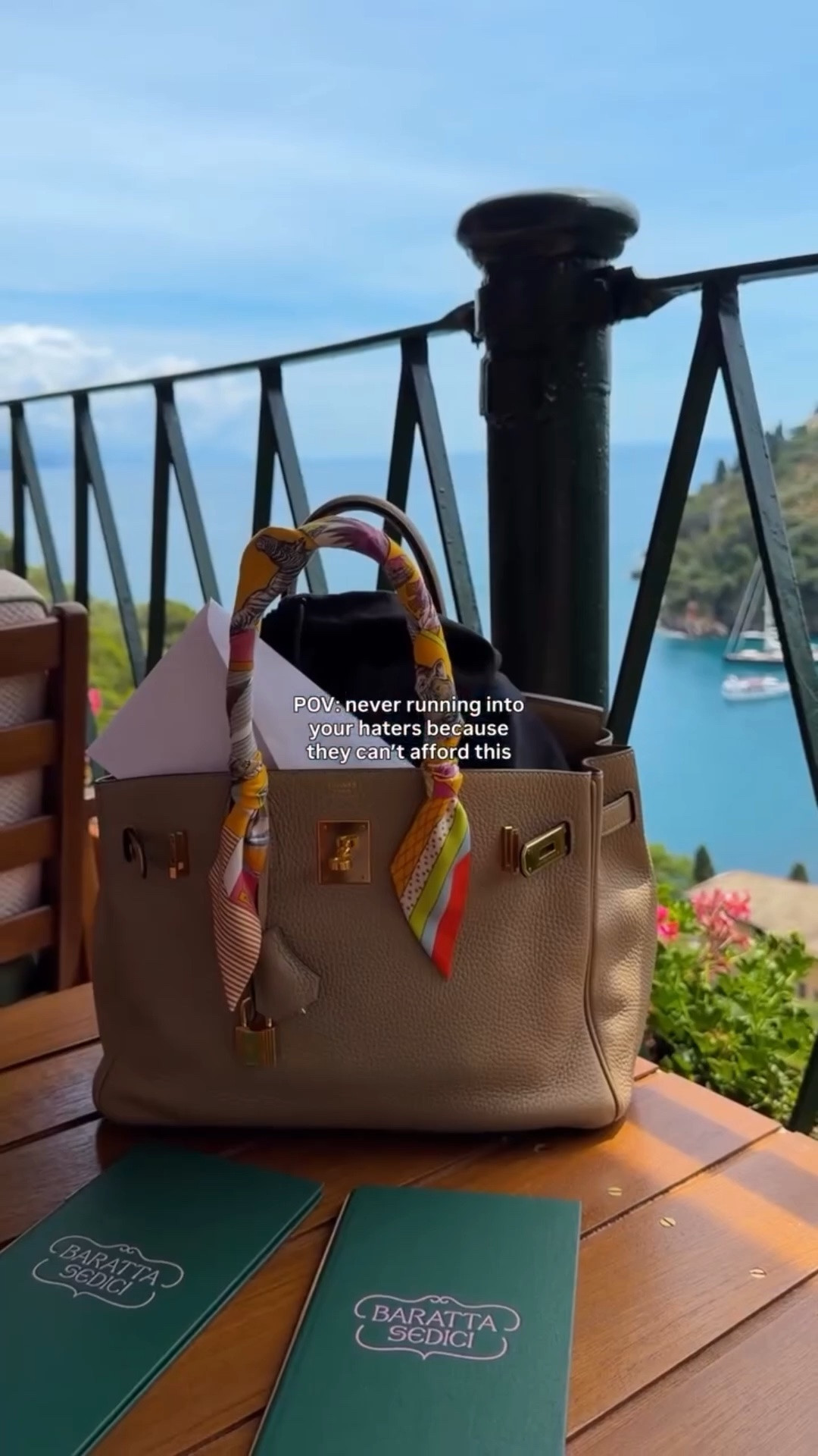 Best place to be is out of their reach 🙌🥂🥰 #luxurytravel #luxurylifestyle #manifest #luckygirl #eurosummer