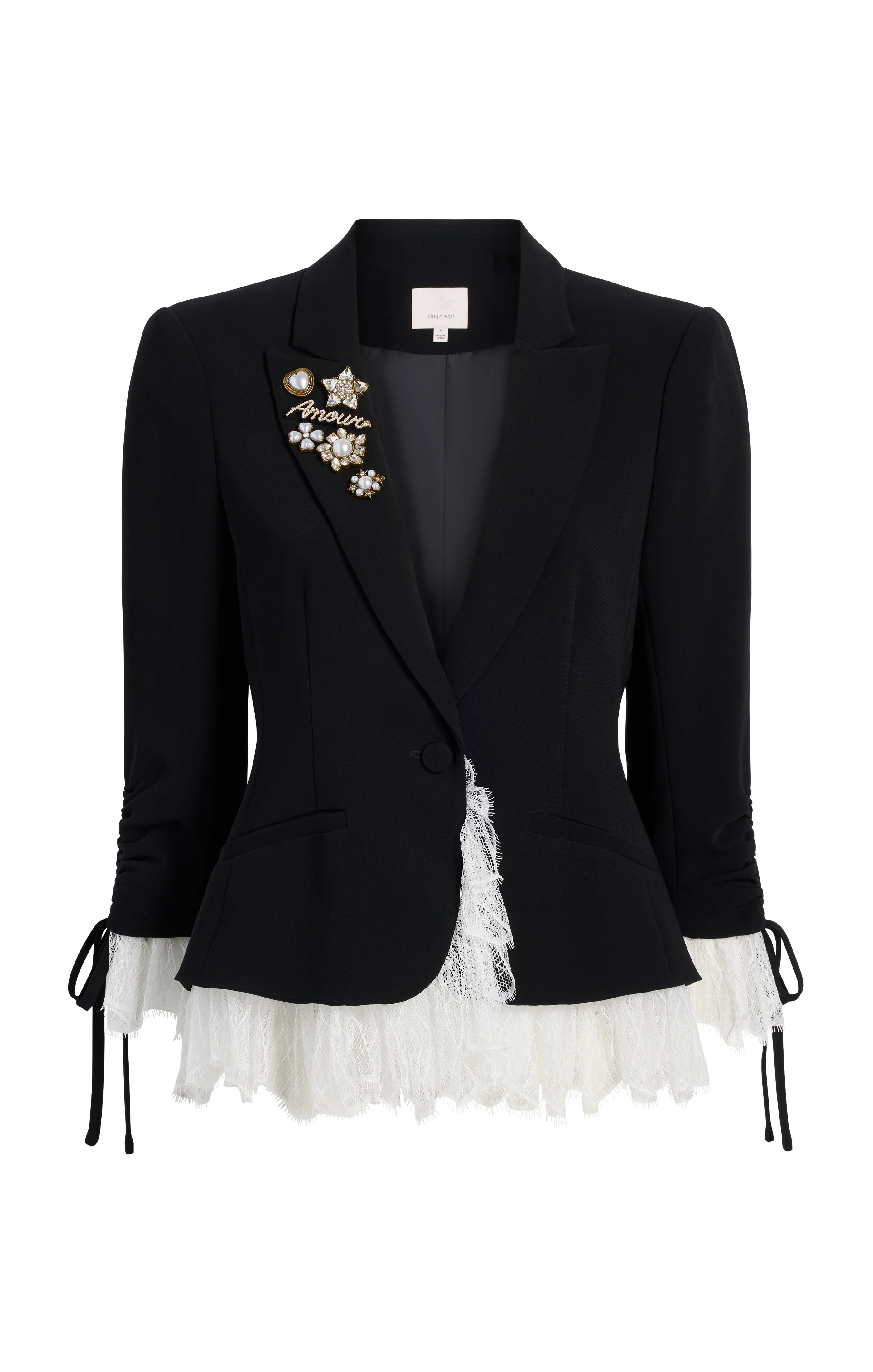 Le Petit Roxie Blazer | Cinq à Sept
