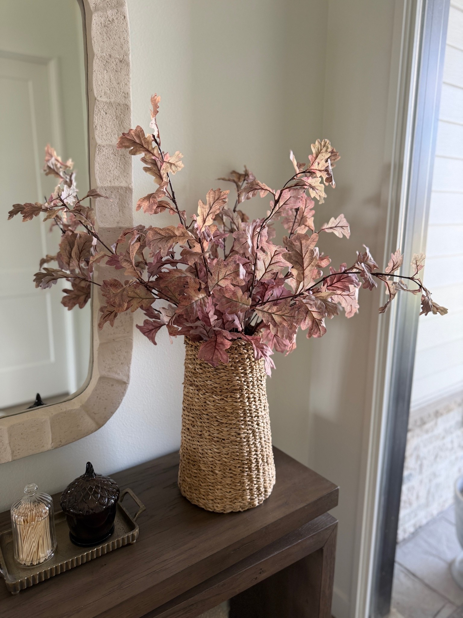 Love these fall stems! Oversized and the softest brown color. Looks like PB but way better price 👏

#LTKHome #LTKSaleAlert #LTKSeasonal